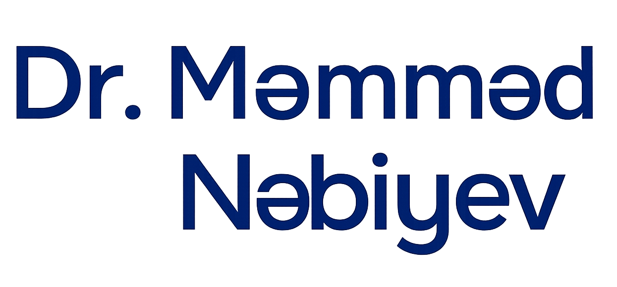 LOR Estetik Cərrah Dr. Məmməd Nəbiyev